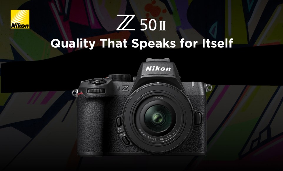 Nikon z6 ii